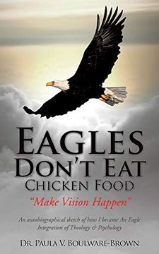 portada Eagles Don't eat Chicken Food (en Inglés)