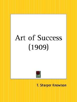 portada art of success (in English)