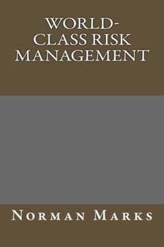 portada World-Class Risk Management (en Inglés)