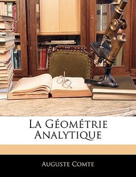 portada La Géométrie Analytique (en Francés)