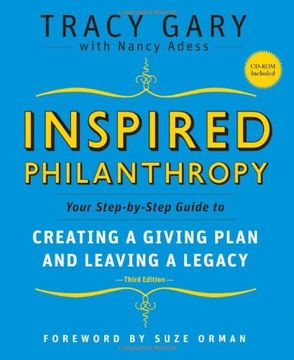 portada Inspired Philanthropy: Your Step-By-Step Guide to Creating a Giving Plan and Leaving a Legacy (Kim Klein's Fundraising Series) (in English)