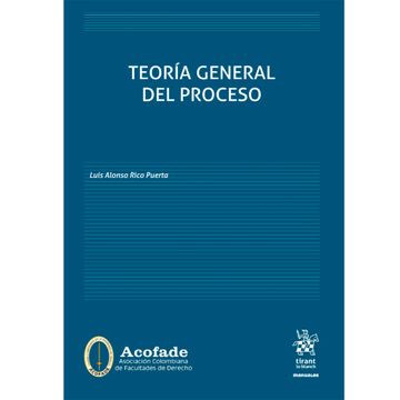 portada Teoría General del Proceso (in Spanish)