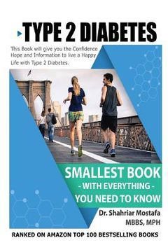 portada Type 2 Diabetes: Smallest Book with Everything You Need to Know (en Inglés)