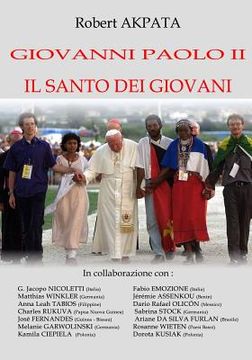 portada Giovanni Paolo II il Santo dei Giovani (en Italiano)