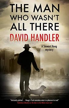 portada The man who Wasn'T all There: 12 (a Stewart Hoag Mystery, 12) (in English)