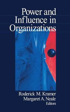 portada power and influence in organizations (in English)