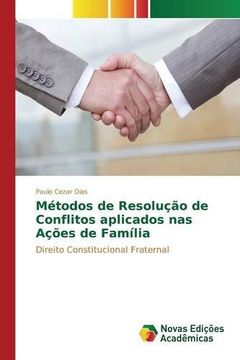 portada Métodos de Resolução de Conflitos aplicados nas Ações de Família