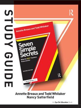 portada Study Guide, Seven Simple Secrets: What the Best Teachers Know and Do! (en Inglés)