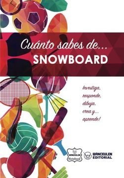 portada Cuánto sabes de... Snowboard