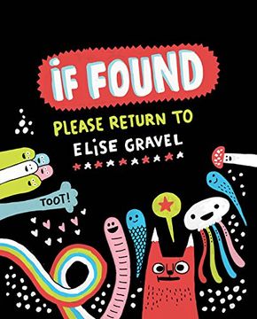 portada If Found...Please Return to Elise Gravel