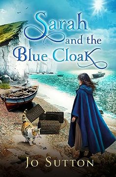 portada Sarah and The Blue Cloak (en Inglés)