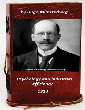 portada Psychology and industrial efficiency (Original Version)