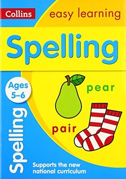 portada Spelling Ages 5-6: New Edition (Collins Easy Learning KS1)