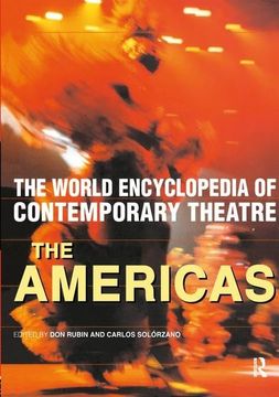 portada World Encyclopedia of Contemporary Theatre: The Americas (en Inglés)