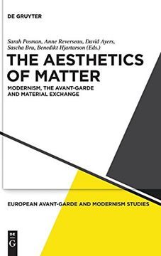 portada The Aesthetics of Matter (European Avant-Garde and Modernism Studies) (en Inglés)