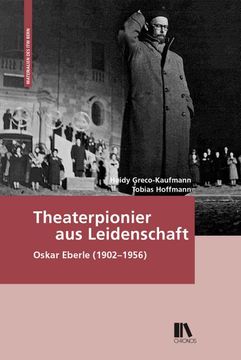 portada Theaterpionier aus Leidenschaft (en Alemán)