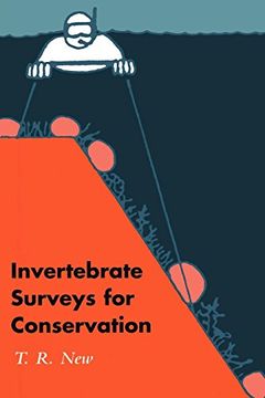 portada Invertebrate Surveys for Conservation (en Inglés)