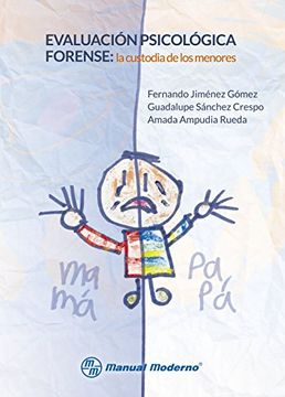 portada Evaluación psicológica forense (Spanish Edition)