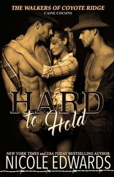 portada Hard to Hold (en Inglés)