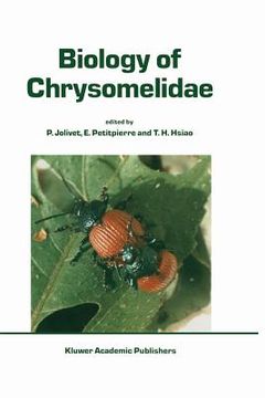 portada Biology of Chrysomelidae (en Inglés)
