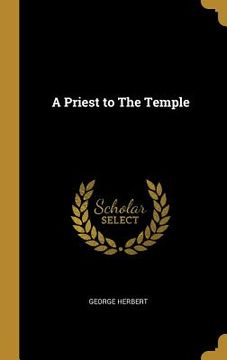 portada A Priest to The Temple