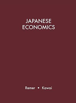 portada Japanese Economics: A Guide to Japanese Reference and Research Materials (University of Michigan Center for Japanese Studies Bibliogra) (en Inglés)