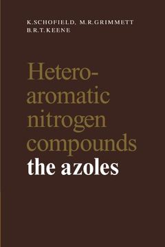 portada Heteroaromatic Nitrogen Compounds: The Azoles (en Inglés)