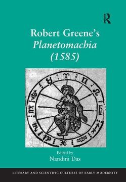 portada Robert Greene's Planetomachia (1585) (Literary and Scientific Cultures of Early Modernity) (en Inglés)
