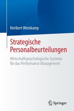 portada Strategische Personalbeurteilungen: Wirtschaftspsychologische Systeme Für Das Performance Management (en Alemán)