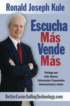 portada Escucha Mas Vende Mas (Volume 1) (Spanish Edition)