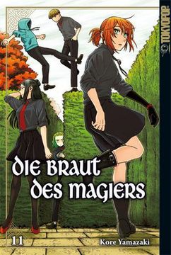 portada Die Braut des Magiers 11 (en Alemán)