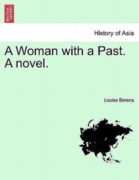 portada a woman with a past. a novel. (en Inglés)