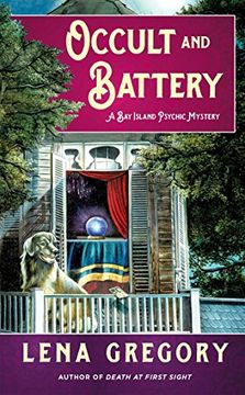 portada Occult and Battery (a bay Island Psychic Mystery) 