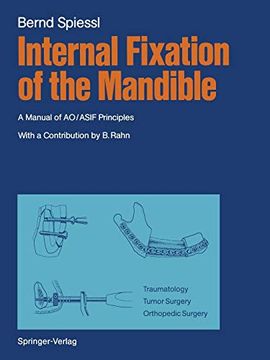 portada Internal Fixation of the Mandible: A Manual of A. O. (in English)
