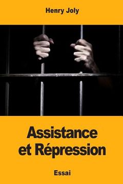 portada Assistance et Répression (en Francés)