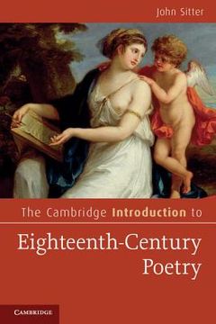 portada the cambridge introduction to eighteenth-century poetry