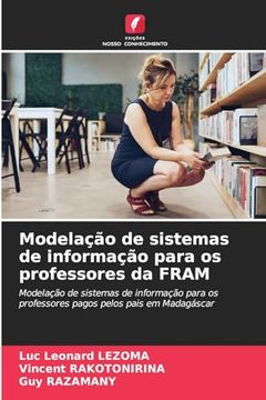 portada Modelação de Sistemas de Informação Para os Professores da Fram (en Portugués)