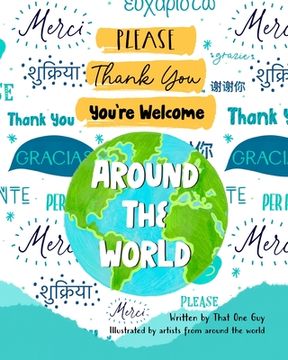 portada Please, Thank You, You're Welcome Around the World (in English)