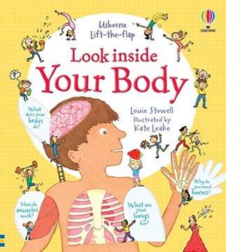 portada Look Inside Your Body (en Inglés)