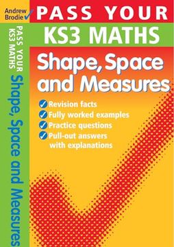 portada Pass Your ks3 Maths: Shape, Space and Measures (in English)