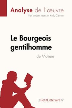 portada Le Bourgeois Gentilhomme de Molière (in French)