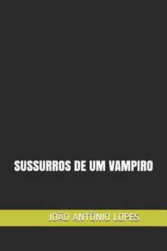 portada Sussurros de Um Vampiro (en Portugués)