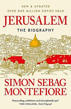 portada Jerusalem: The Biography 