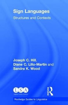 portada Sign Languages: Structures and Contexts (in English)