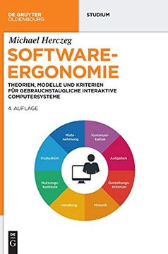 portada Software-Ergonomie: Theorien, Modelle und Kriterien für Gebrauchstaugliche Interaktive Computersysteme (en Alemán)