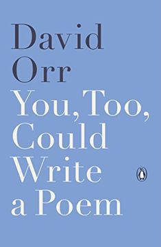 portada You, Too, Could Write a Poem 