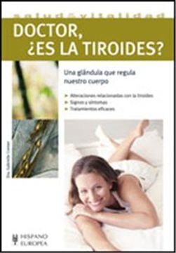 portada Doctor,¿ Es la Tiroides? (Salud & Vitalidad) (in Spanish)