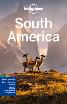 portada South America 15 Lonely Planet (Travel Guide) (in English)