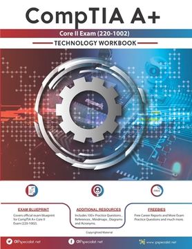 portada CompTIA A+ Core II Exam (220-1002): Technology Workbook (en Inglés)