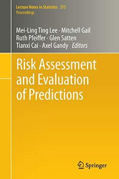 portada Risk Assessment and Evaluation of Predictions (en Inglés)